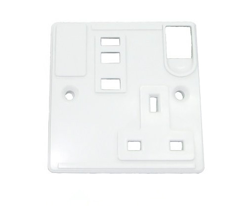 Wall power strip