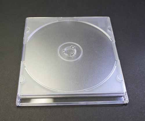白色透明DVD壳