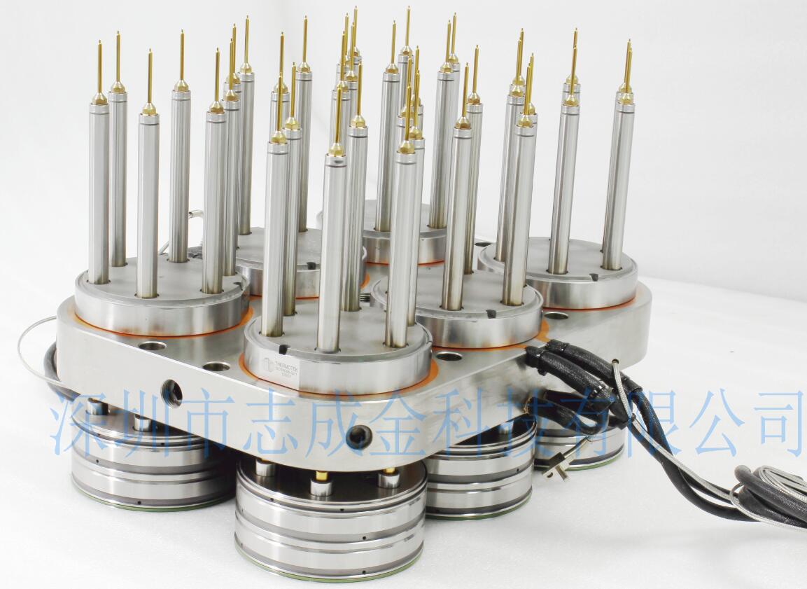 Describe what is hot runner injection molding system?