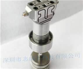 【专利产品】侧进胶针阀咀热流道部件
