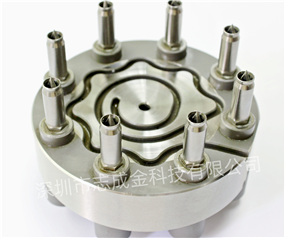 【专利产品】1出8蜂窝点胶系统