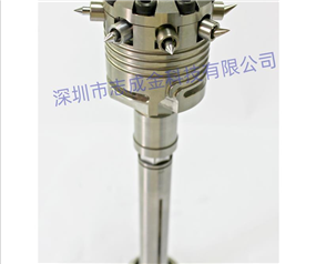 【专利产品】1出8侧进胶嘴